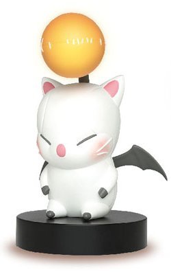 Taito Final Fantasy XIV A Realm Moogle Figure Room Lamp Light Yellow, 7