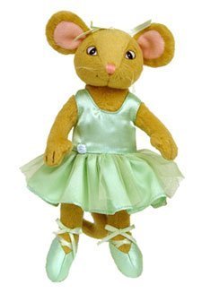 Angelina Ballerina Learn To Dance Alice Plush Mouse Doll By Sababa Toys 9