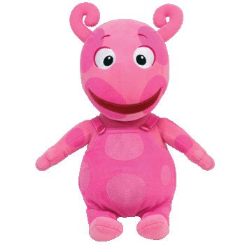 Ty Beanie Buddie - Uniqua - Backyardigans Buddy