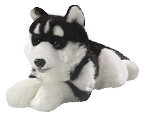 Carl Dick Husky, Siberian Husky 15.5 inches, 40cm, Plush Toy, Soft Toy, Stuffed Animal 3359