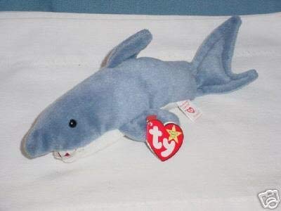 TY Beanie Baby - CRUNCH the Shark