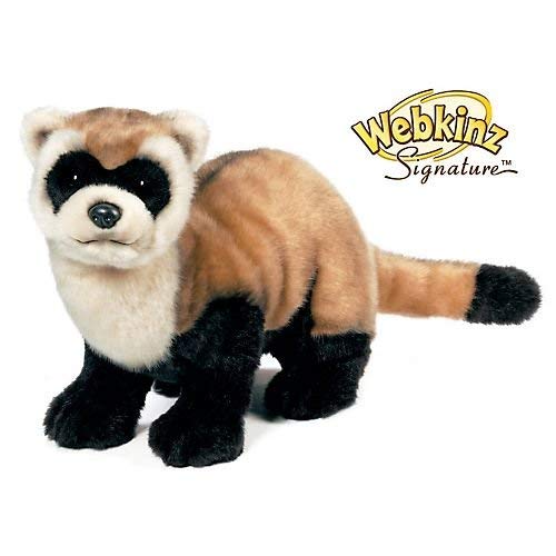 Webkinz Signature Black Footed Ferret