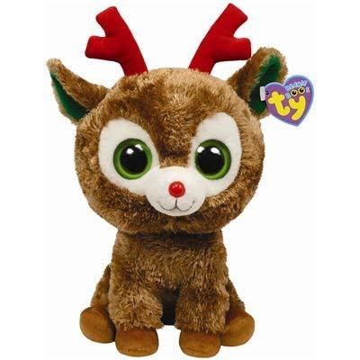 Ty Beanie Boos Buddies Comet - Reindeer (BBUD)