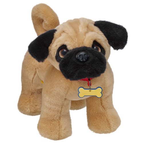 Build a Bear Workshop 16 in. Bearemy's Kennel Pals® Pug Stuffed Animal