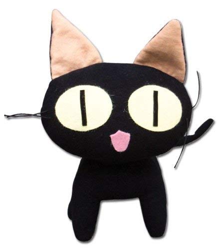 Great Eastern Entertainment Trigun Kuro Neko (Black Cat) Plush