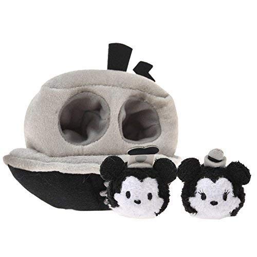 Mametsumu & House set TSUM TSUM ( Tsumutsumu ) steamboat Mickey & Minnie