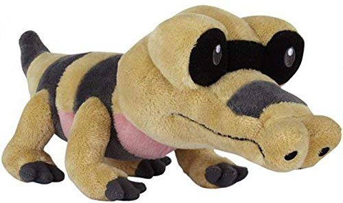 Jakks Pacific Pokemon Black White Series 1 Mini Plush Sandile Meguroco