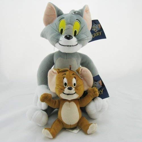 Tom and Jerry Soft Stuffed Plush Toy Doll Kids Gift