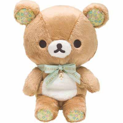 [Rilakkuma] Stuffed Toy (Rilakkuma) ★ Suite Happy Rilakkuma Series ★