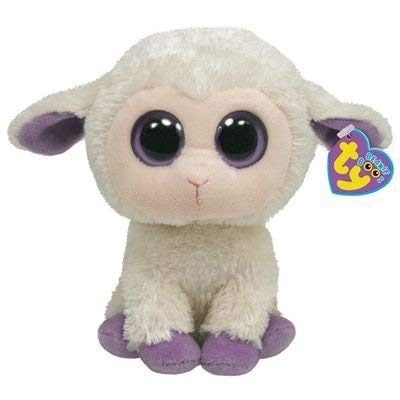 Ty Beanie Boos - Clover the Lamb