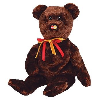 TY Beanie Baby - MC MASTERCARD Bear (Credit Card Exclusive)