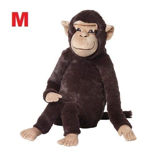 Ikea Stuffed Animal Monkey Soft Toy (medium) 19.25