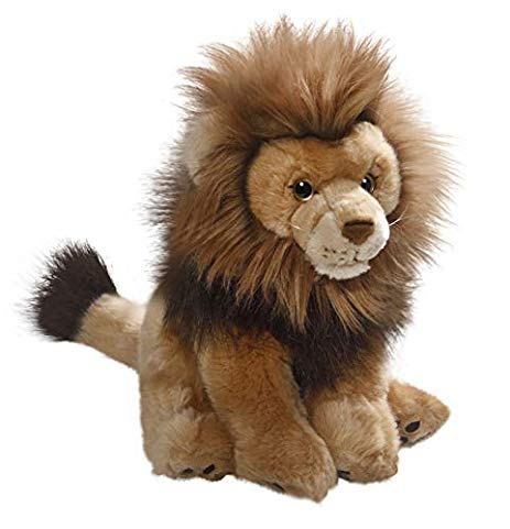 Lion male 12 inches, 30cm, Plush Toy, Soft Toy, Stuffed Animal