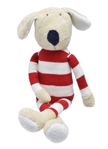 Under the Nile Buddy The Dog Plush, Rugby Red (Discontinued by Manufacturer)