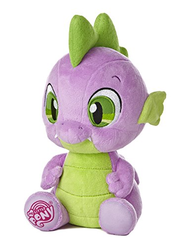 Aurora World My Little Pony Spike Plush, 10