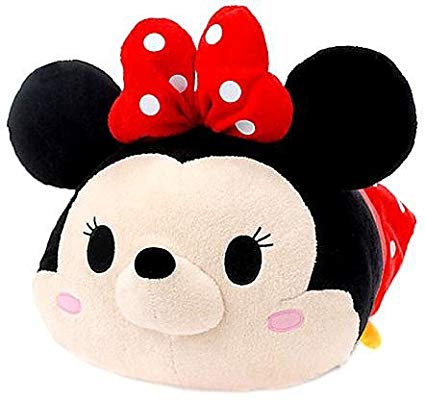 Disney Minnie Mouse ''Tsum Tsum'' Plush - Large - 17''