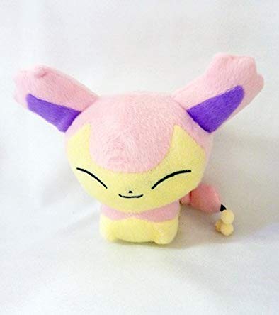 1 X Pokemon: 6-inch Cute Cat Skitty Plush