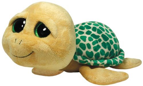 Ty Beanie Boos Pokey - Yellow Turtle Medium Plush