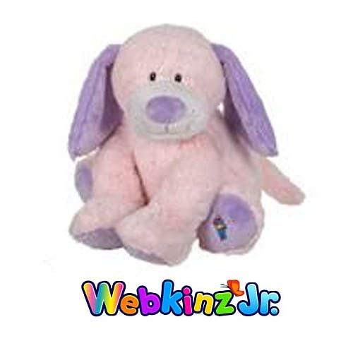 Webkinz Jr. Pink Puppy 12