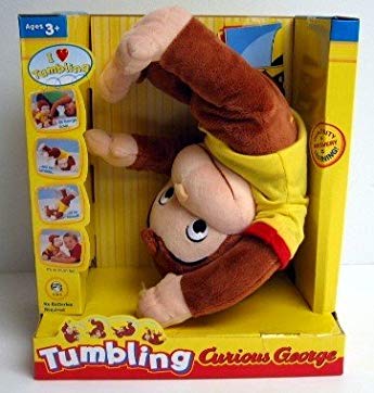 Curious George - Tumbling Curious George