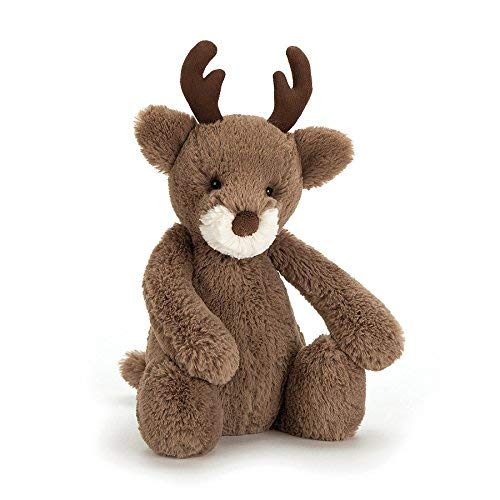 Jellycat Bashful Reindeer Small