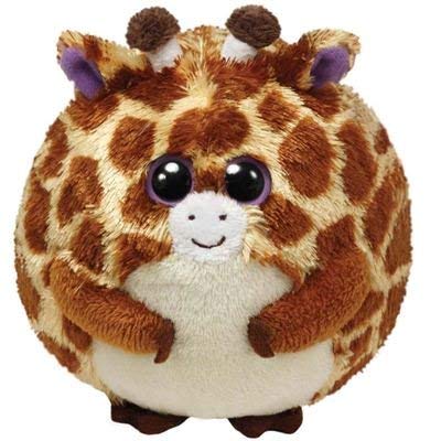 Ty Beanie Ballz Tippy Plush - Giraffe, Large