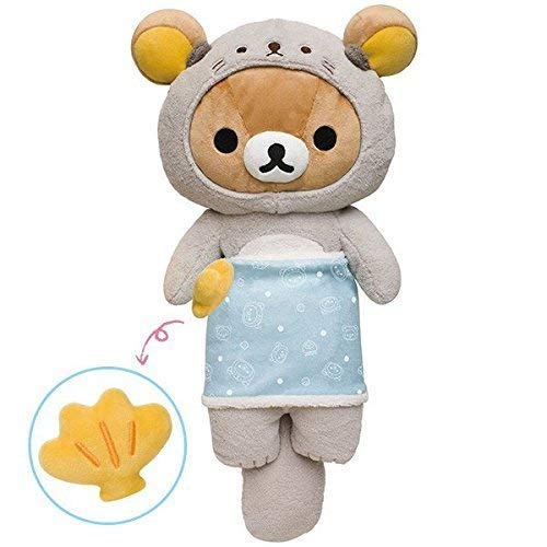 Relaxed theme sea otter toy: Rilakkuma