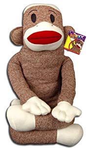 Giant Maxx the Sock Monkey 44