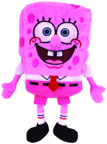 Ty Beanie Babies SpongeBob Pinkpants