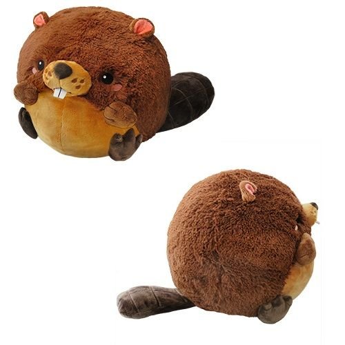 Squishable / Beaver Plush - 15 Inch