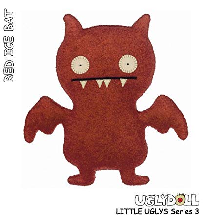 Ugly Doll Little Ugly Ice Bat, Series 3