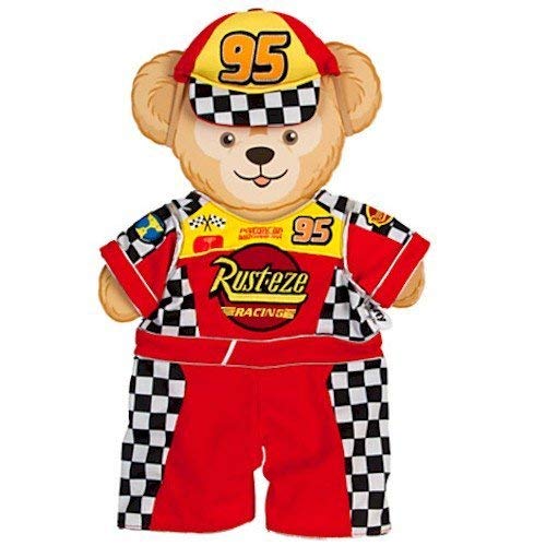 Duffy the Disney Bear - Cars Lightning McQueen Costume