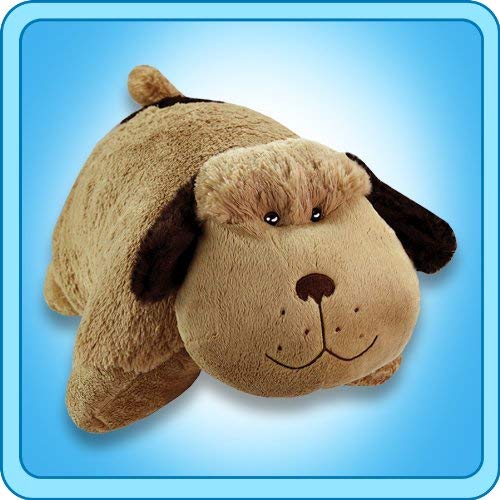 SMALL BROWN DOG PUPPY PET CUSHION ANIMAL PILLOW 11