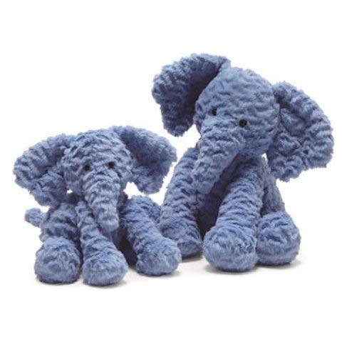 Jellycat Fuddlewuddle Elephant, Medium - 9 by Jellycat