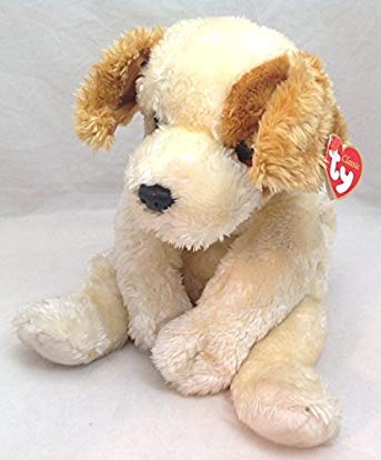 TY Classic Plush - SCRAPS the Dog