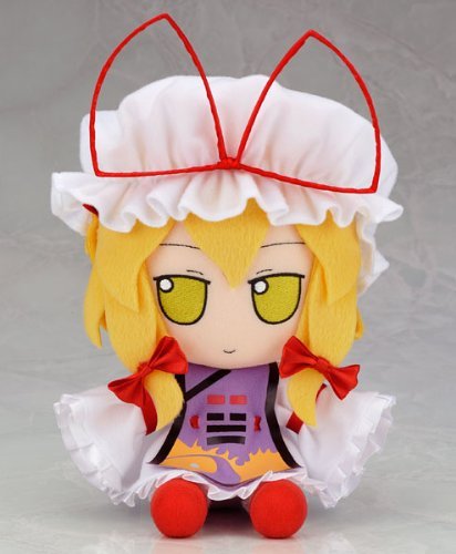 Touhou Project - Yakumo Yukari - Fumofumo - Touhou Plush Series - 16 (Gift Team Shanghai Alice)[import]