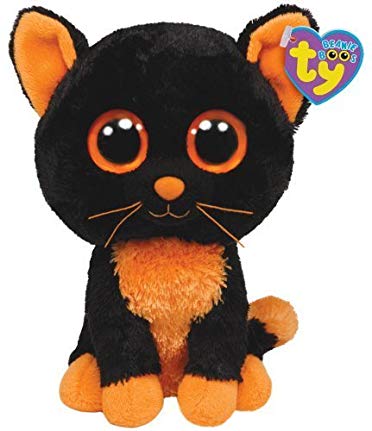 Ty Beanie Boos Moonlight - Black Cat [Holiday Gifts]