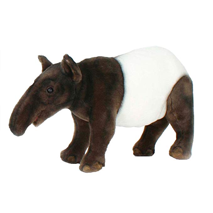 Hansa 5122 Plush Tapir Toy Reproduction 14 inch