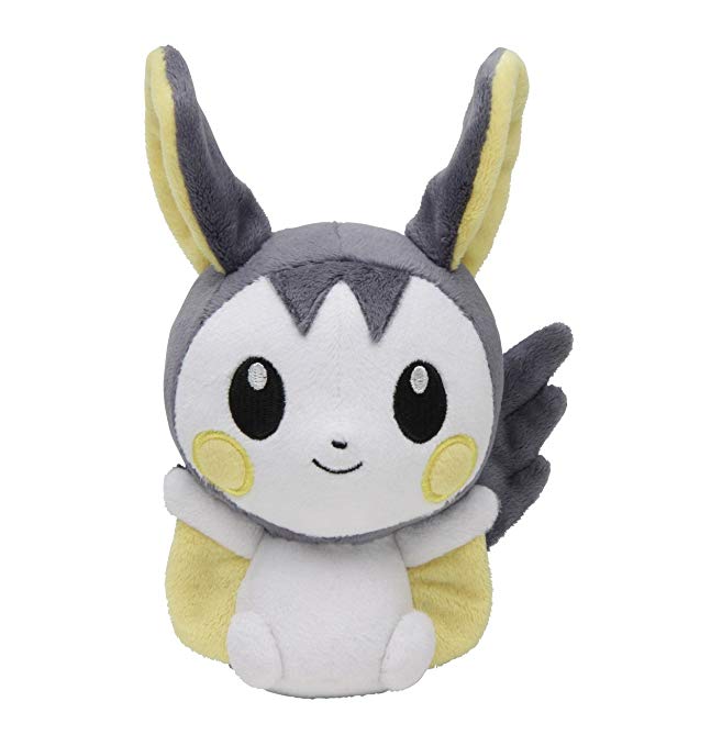 Pokemon Center Black And White Petite Emonga/Emolga (Blue Label)