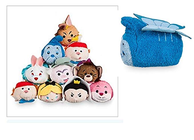 US Disney - Alice in Wonderland Mini ''Tsum Tsum'' Plush Collection - Set of 11