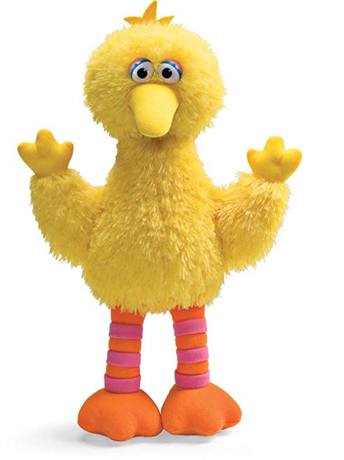 GUND Sesame Street Big Bird Stuffed Animal