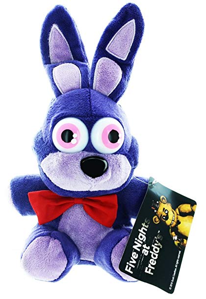 100% Authentic Licensed Five Nights at Freddy's Bonnie Plush 12 Inches