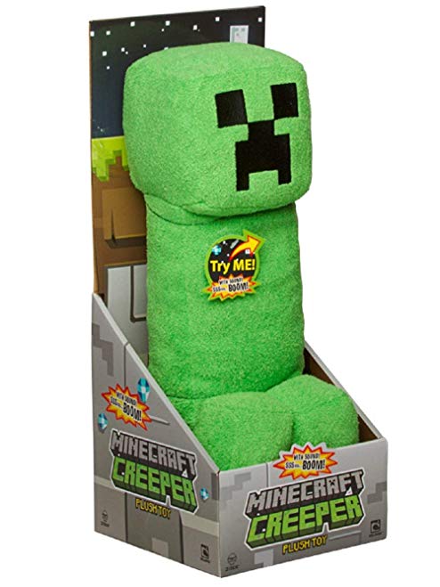 jinx creeper plush