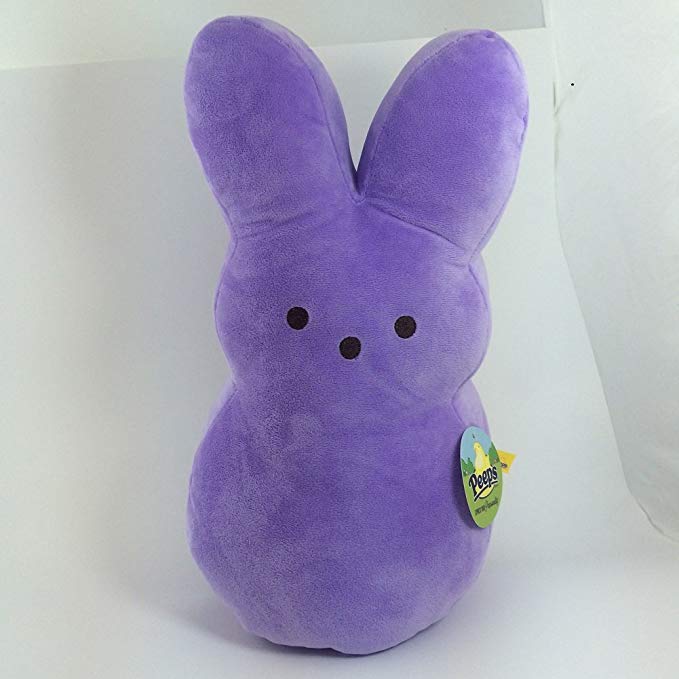 Peeps Plush Bunny Purple 17