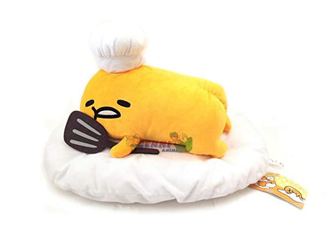 Sanrio Gudetama Lazy Egg Plush ~ 15'' ~ Cooking Egg Series Type B