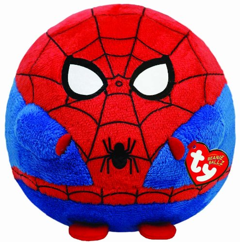 TY Beanie Ballz Spiderman Plush - Large