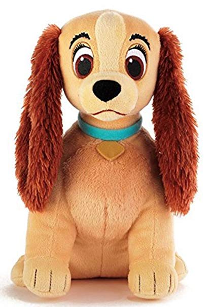 Lady Plush from Disney Movie's 