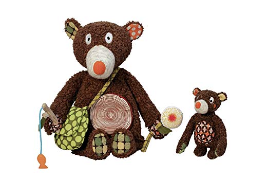 Woodours Daddy and Baby Bear Interactive Playset (Discontinued by Manufacturer)