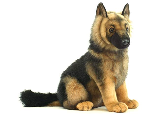 Hansa German Shepard Puppy Plush