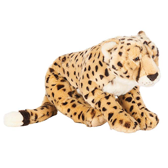 FAO Schwarz 19 inch Cheetah - Tan